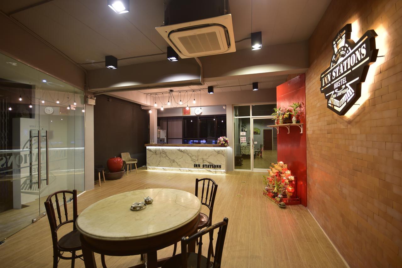 Inn Stations Hostel Bangkok Exterior photo