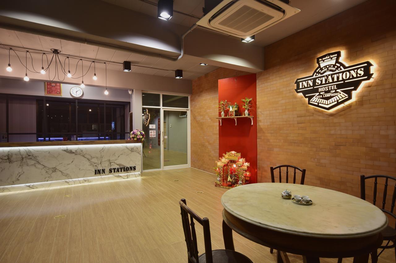 Inn Stations Hostel Bangkok Exterior photo