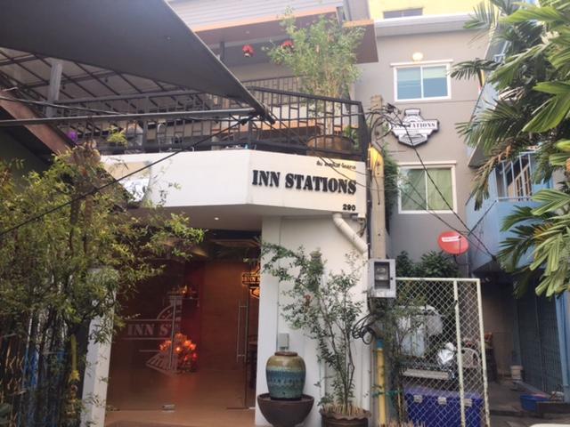 Inn Stations Hostel Bangkok Exterior photo