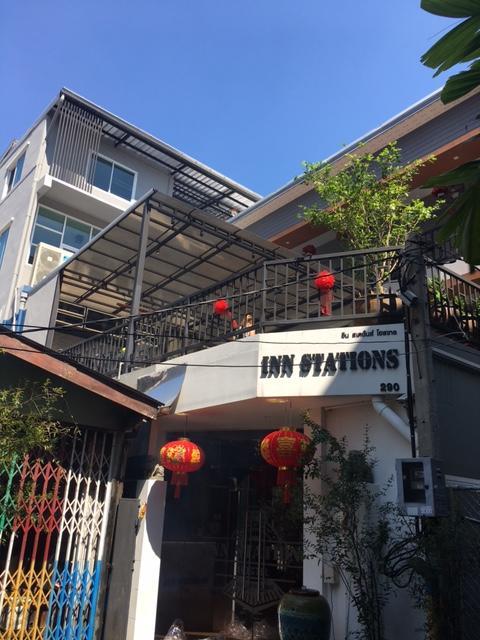 Inn Stations Hostel Bangkok Exterior photo