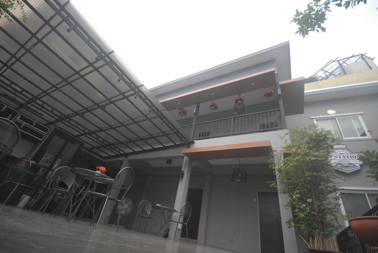 Inn Stations Hostel Bangkok Exterior photo