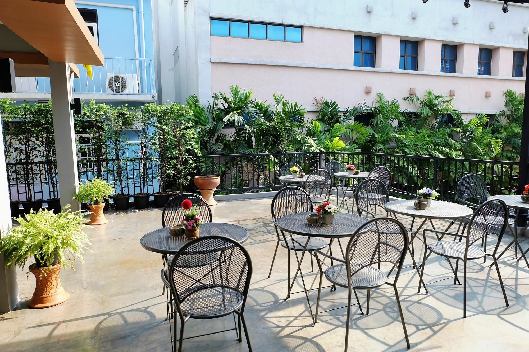 Inn Stations Hostel Bangkok Exterior photo