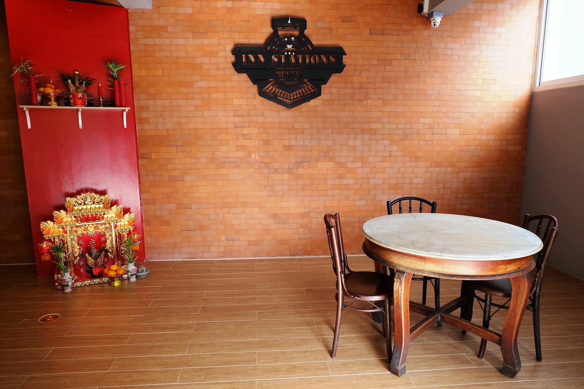Inn Stations Hostel Bangkok Exterior photo