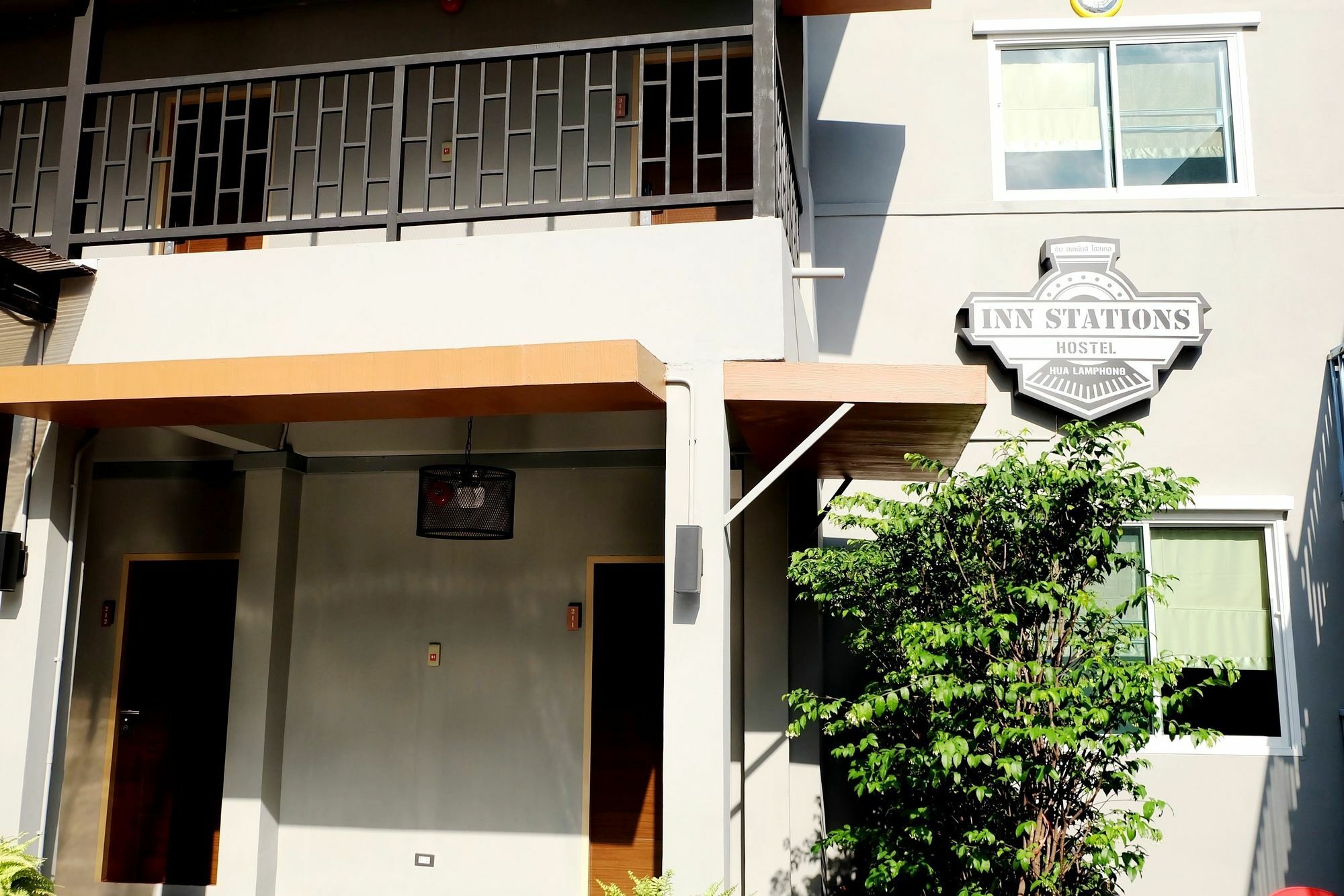 Inn Stations Hostel Bangkok Exterior photo